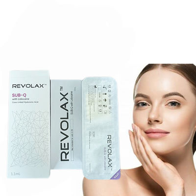 Anti Wrinkle Facial Plastic Revolax Fine Lips Suntikan Asam Hidraulik Untuk Wajah