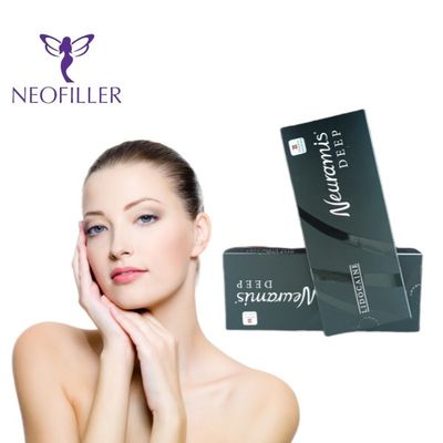 1ml 18 Bulan Neuramis Dermal Filler Pembesaran Bibir Asam Hyaluronic