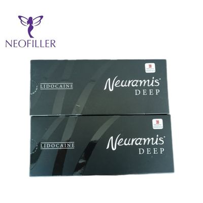 1ml 18 Bulan Neuramis Dermal Filler Pembesaran Bibir Asam Hyaluronic