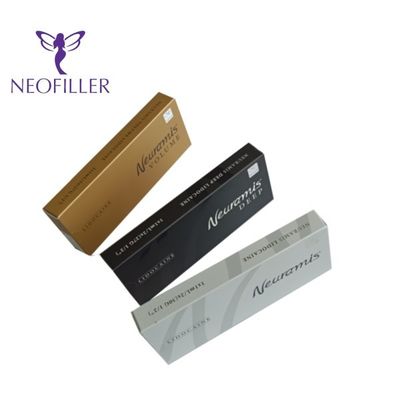 1ml 18 Bulan Neuramis Dermal Filler Pembesaran Bibir Asam Hyaluronic