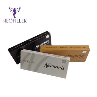 1ml 18 Bulan Neuramis Dermal Filler Pembesaran Bibir Asam Hyaluronic