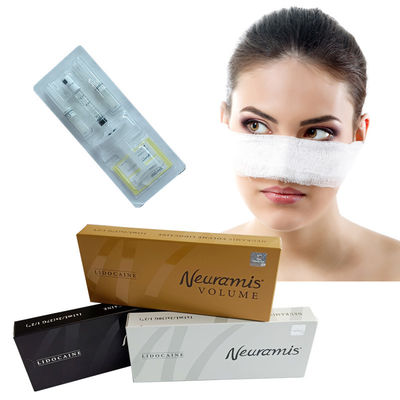 Neuramis Korea Volume Dangkal 1ml Pengisi Bibir Alami 2 Tahun