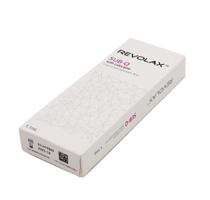 Deep Fine Neck Wrinkles Revolax Hyaluronic Acid Korea Dermal Filler Untuk Garis Dahi
