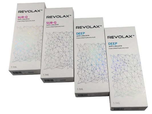 Deep Fine Neck Wrinkles Revolax Hyaluronic Acid Korea Dermal Filler Untuk Garis Dahi