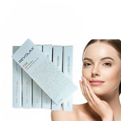 Revolax Dermal Filler Rumus Injeksi Sub-Q Rendah untuk Pengurangan Garis Wajah dan Restorasi Volume