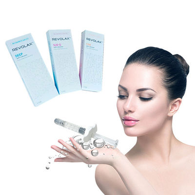 Hyaluronic Acid Revolax Pengisi Wajah Halus 2 X 1ml Untuk Wajah 9 - 12 Bulan