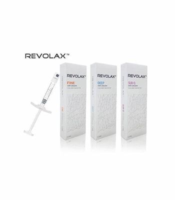 Hyaluronic Acid Revolax Pengisi Wajah Halus 2 X 1ml Untuk Wajah 9 - 12 Bulan