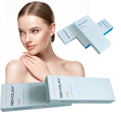 Hyaluronic Acid Revolax Pengisi Wajah Halus 2 X 1ml Untuk Wajah 9 - 12 Bulan
