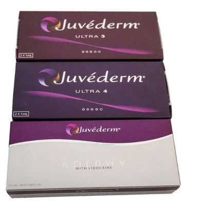 Ultra 3 Ultra 4 Juvederm Dermal Filler Lip Enhancement Injeksi Pengisi Asam Hyaluronic