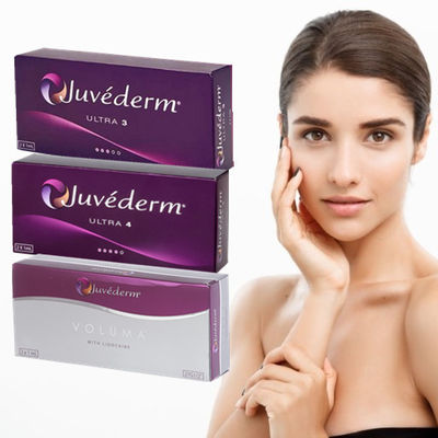 Ultra 3 Ultra 4 Juvederm Dermal Filler Lip Enhancement Injeksi Pengisi Asam Hyaluronic