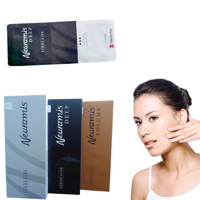 Dahi Wajah Neuramis Dermal Filler Koreksi Bibir Keriput Asam Hyaluronic