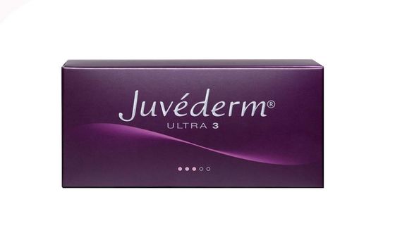 24mg / Ml 2ml Juvederm Dermal Filler Lip Suntikan Pengisi Bibir Asam Hyaluronic
