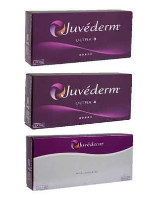 24mg / Ml 2ml Juvederm Dermal Filler Lip Suntikan Pengisi Bibir Asam Hyaluronic