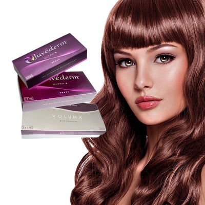 24mg / Ml 2ml Juvederm Dermal Filler Lip Suntikan Pengisi Bibir Asam Hyaluronic