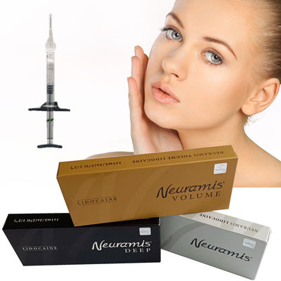 Penghubung Silang LeherNeuramis Dermal Filler Deep Hyaluronic Acid Wajah Dll Bibir Hidung