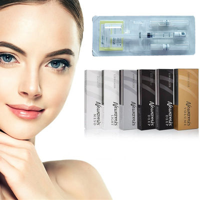 Penghubung Silang LeherNeuramis Dermal Filler Deep Hyaluronic Acid Wajah Dll Bibir Hidung