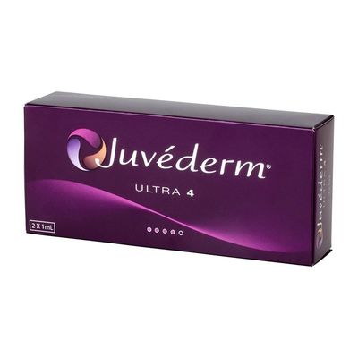 Pelembab Tahan Lama Dermal Juvederm Pengisi Bibir Asam Hialuronic Juvederm Ultra 3 Utral 4
