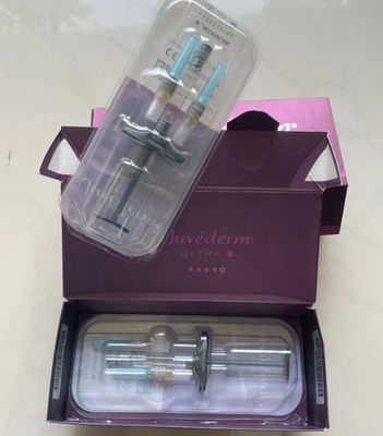 Pelembab Tahan Lama Dermal Juvederm Pengisi Bibir Asam Hialuronic Juvederm Ultra 3 Utral 4