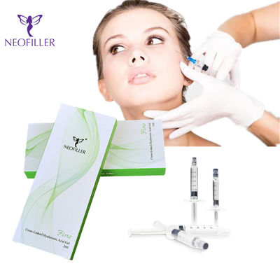 1ml 2ml Asam Hyaluronic Dermal Filler Augmentasi Pengisi Asam Hyaluronic Untuk Wajah