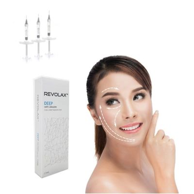 2*1ml Neuramis Revolax Dermal Filler Racun Asam Hyaluronic Nabo