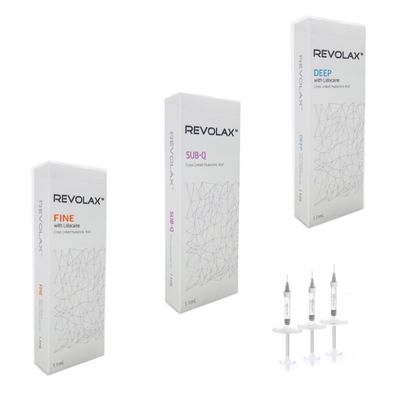 2*1ml Neuramis Revolax Dermal Filler Racun Asam Hyaluronic Nabo