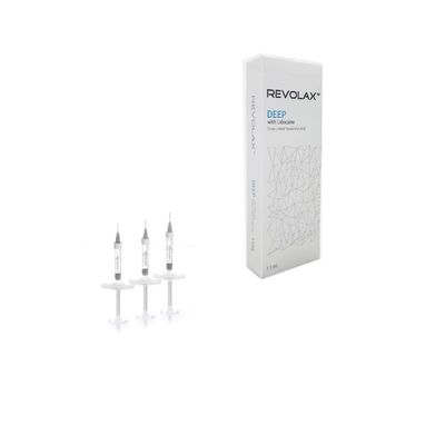 2*1ml Neuramis Revolax Dermal Filler Racun Asam Hyaluronic Nabo