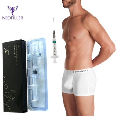 Pembesaran Dermal Filler Asam Hyaluronic Untuk Pria Injectable