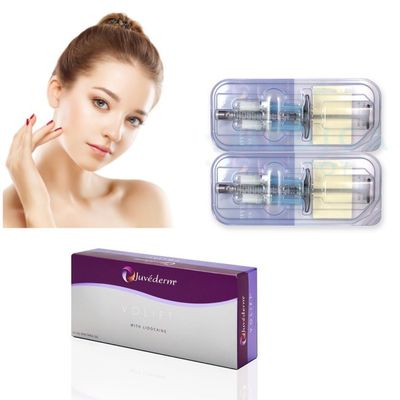 Jawline Ha Juvederm Dermal Filler Utral 3 Utral 4 Injeksi Pengisi Kerut