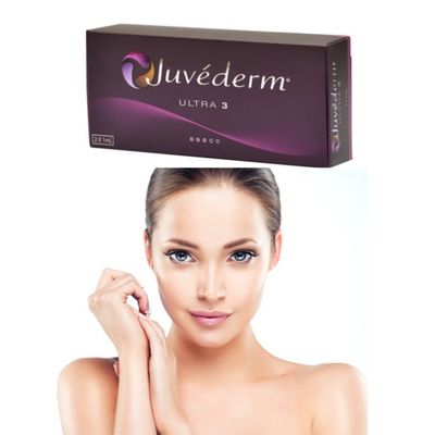 Jawline Ha Juvederm Dermal Filler Utral 3 Utral 4 Injeksi Pengisi Kerut