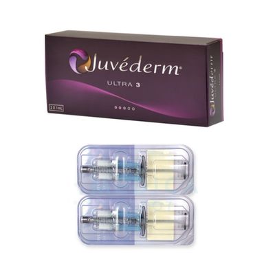 Jawline Ha Juvederm Dermal Filler Utral 3 Utral 4 Injeksi Pengisi Kerut