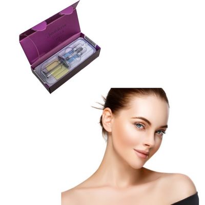 Jawline Ha Juvederm Dermal Filler Utral 3 Utral 4 Injeksi Pengisi Kerut