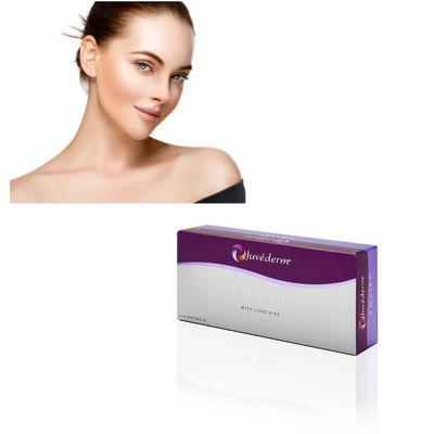 Pengisi Dermal Pipi Anti Penuaan Voluma Juvederm Pengisi Wajah Asam Hyaluronic Utral 4