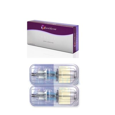 Pengisi Dermal Pipi Anti Penuaan Voluma Juvederm Pengisi Wajah Asam Hyaluronic Utral 4