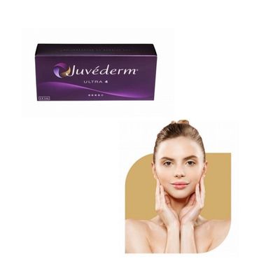 Pengisi Dermal Pipi Anti Penuaan Voluma Juvederm Pengisi Wajah Asam Hyaluronic Utral 4