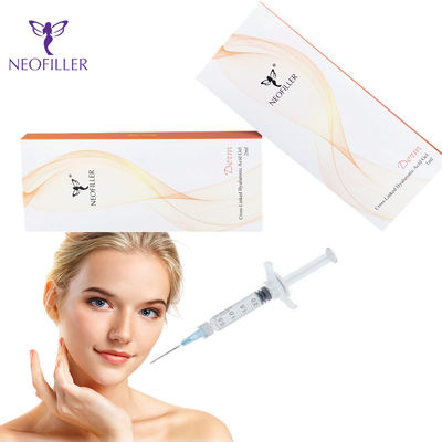 Beauty Face Hyaluronic Acid Dermal Filler 20ml Penghilang Keriput Injeksi Asam Hyaluronic Dagu
