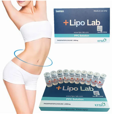 Solusi Lipolisis Penghapusan Lemak Lipo Lab Solusi Ppc 10cc