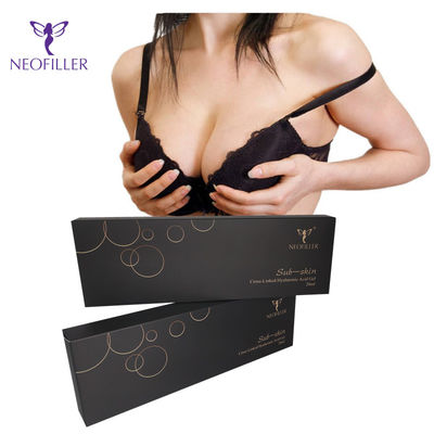 Pengisi Dermal Asam Hyaluronic 24mg/Ml 10ml 20ml