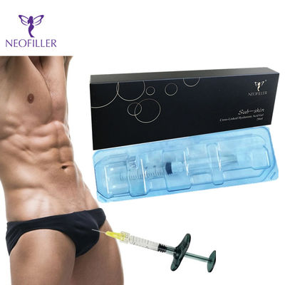 Pengisi Dermal Asam Hyaluronic 24mg/Ml 10ml 20ml