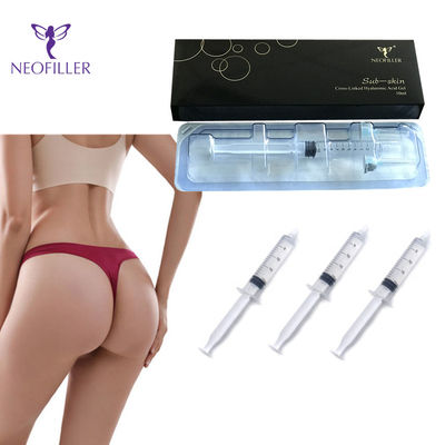 Pengisi Dermal Asam Hyaluronic 24mg/Ml 10ml 20ml