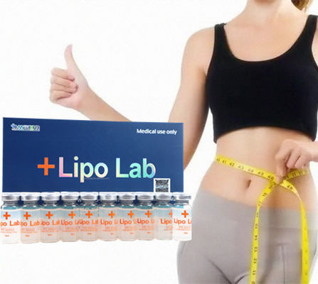 Solusi Lipolisis Aman Lipolab Injeksi Pelarut Lemak Tubuh 10ML