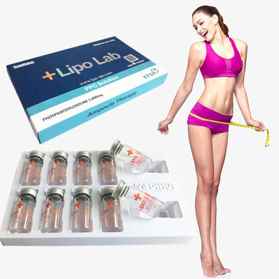 Solusi Lipolisis Aman Lipolab Injeksi Pelarut Lemak Tubuh 10ML