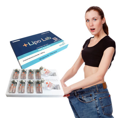 Solusi Lipolisis Aman Lipolab Injeksi Pelarut Lemak Tubuh 10ML