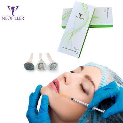 Fine Derm Deep Hyaluronic Acid Dermal Filler 1ml 2ml Derm Ha Injeksi Wajah