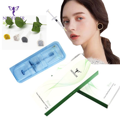 Fine Derm Deep Hyaluronic Acid Dermal Filler 1ml 2ml Derm Ha Injeksi Wajah