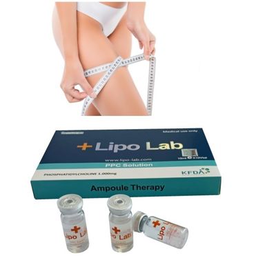Melting Fat Lipolisis Larutan Suntikan Pembakaran Lemak Lipo Lab Slimming