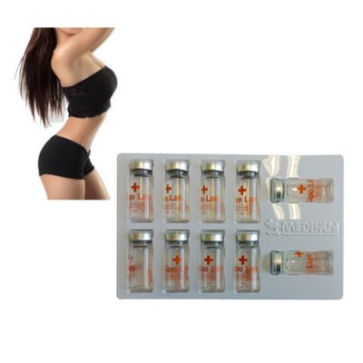 Melting Fat Lipolisis Larutan Suntikan Pembakaran Lemak Lipo Lab Slimming