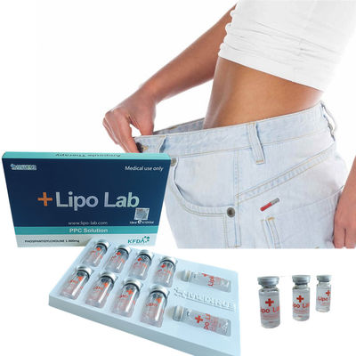 Lipo Lab Injeksi Pelarut Lemak Lutut Tubuh Kecantikan Suntikan Perut