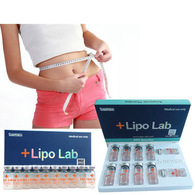 Lipo Lab Injeksi Pelarut Lemak Lutut Tubuh Kecantikan Suntikan Perut