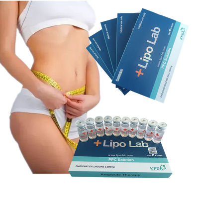Lipo Lab Injeksi Pelarut Lemak Lutut Tubuh Kecantikan Suntikan Perut