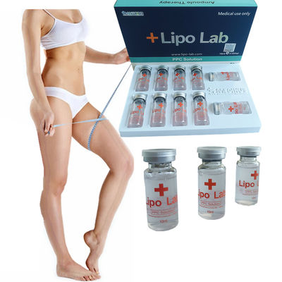 4D Menghilangkan Lemak Solusi Lipolisis Pelangsing Tubuh Pengisi Wajah Kurus 10ml